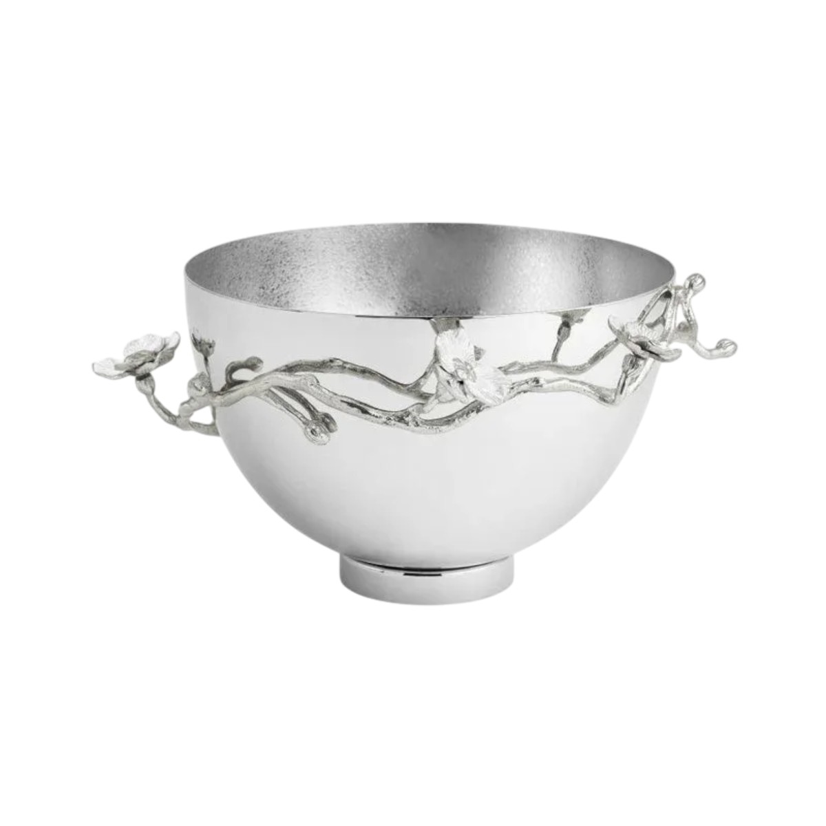Michael Aram Silver Orchid Bowl, Medium