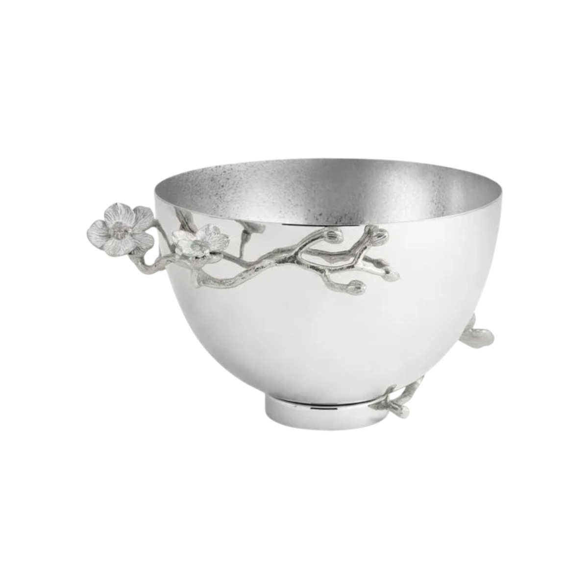Michael Aram Silver Orchid Bowl, Medium