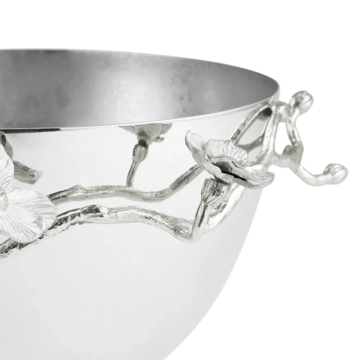 Michael Aram Silver Orchid Bowl, Medium