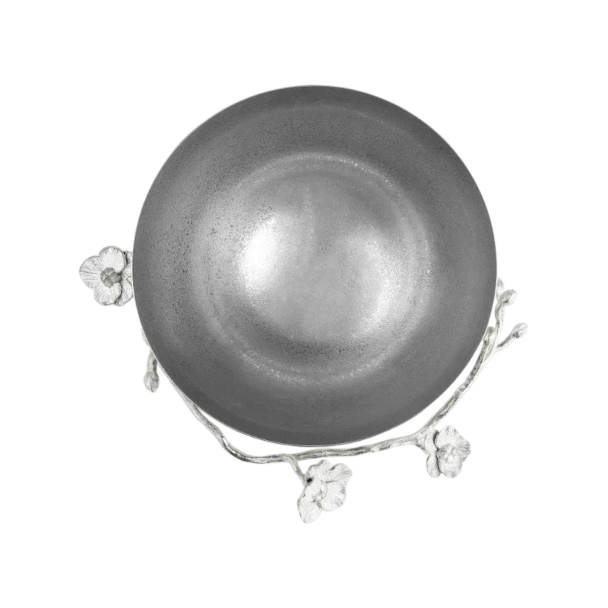 Michael Aram Silver Orchid Bowl, Medium