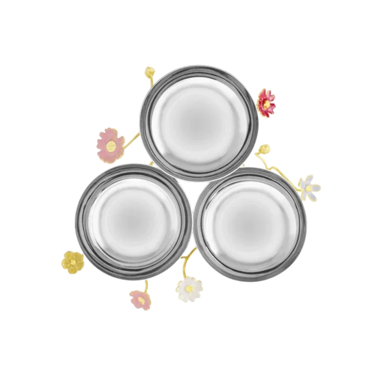 Michael Aram Wildflower Triple Dish