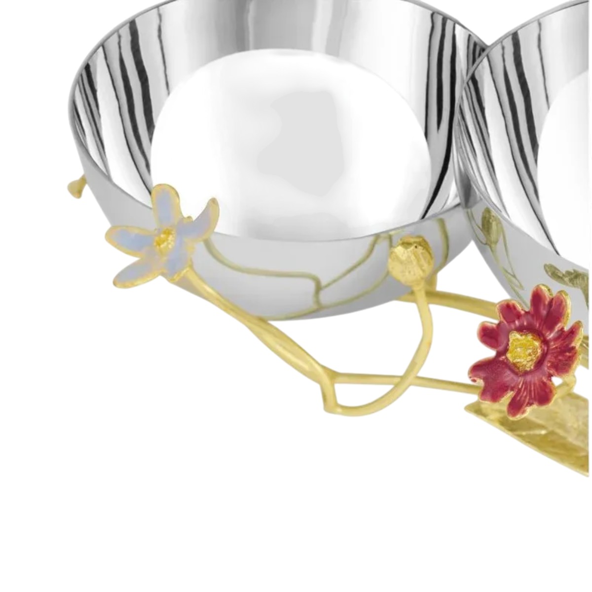 Michael Aram Wildflower Triple Dish