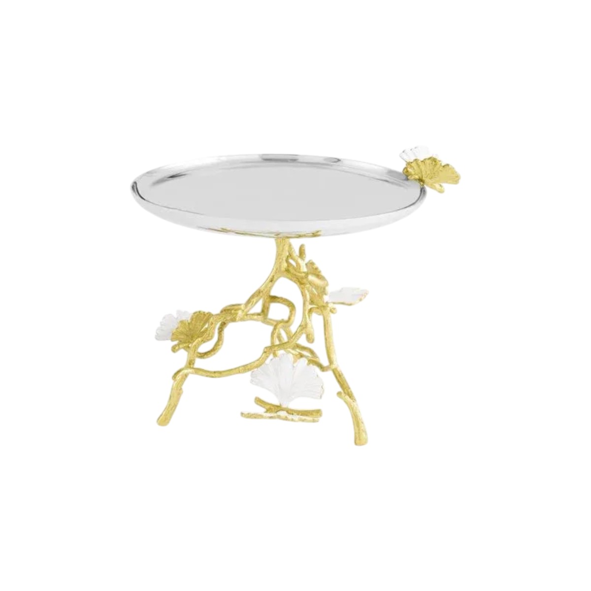 Michael Aram Butterfly Gingko Gold Candy Dish