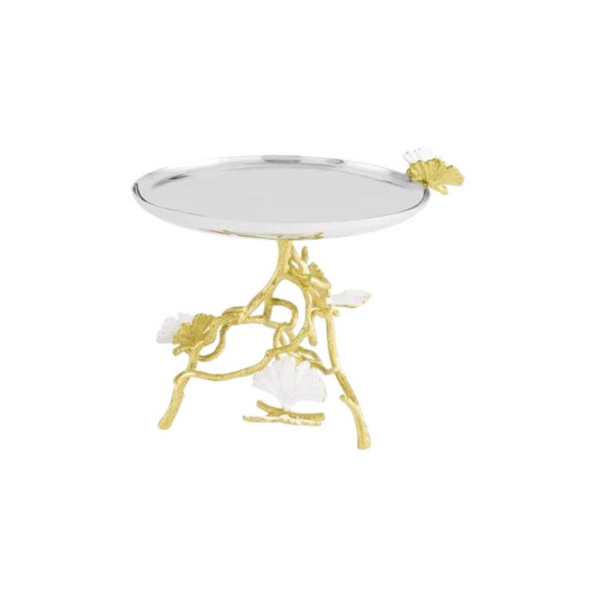Michael Aram Butterfly Gingko Gold Candy Dish