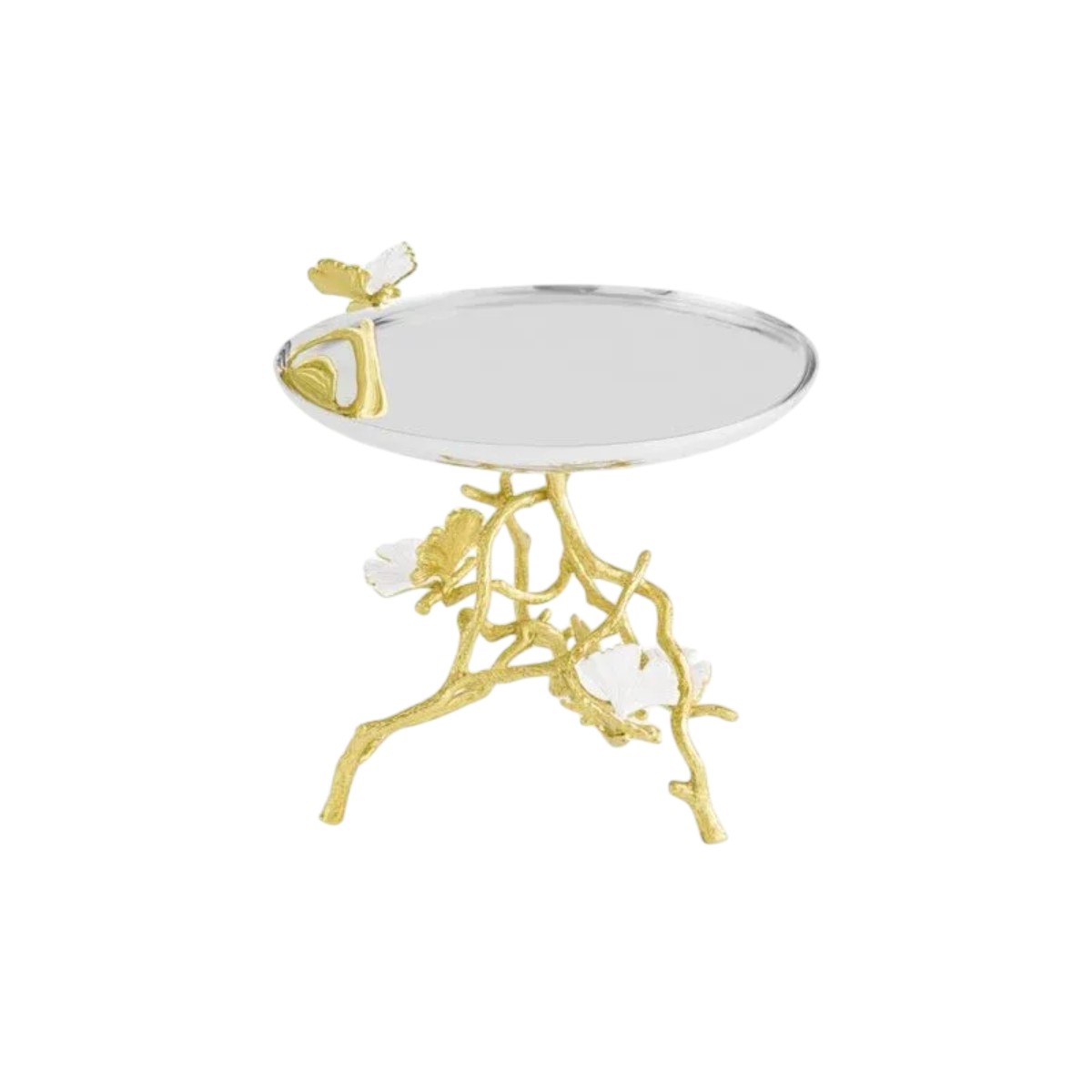 Michael Aram Butterfly Gingko Gold Candy Dish