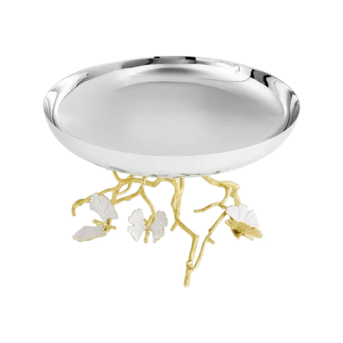 Michael Aram Butterfly Gingko Gold Fruit Bowl