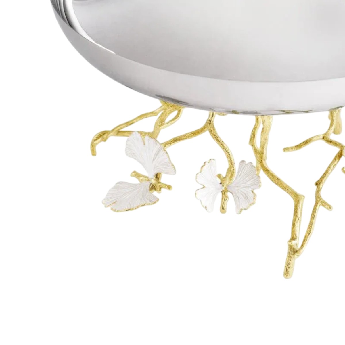 Michael Aram Butterfly Gingko Gold Fruit Bowl