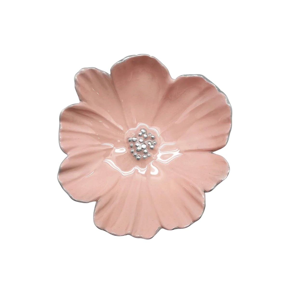 Mariposa Cosmos Dip Dish, Peach