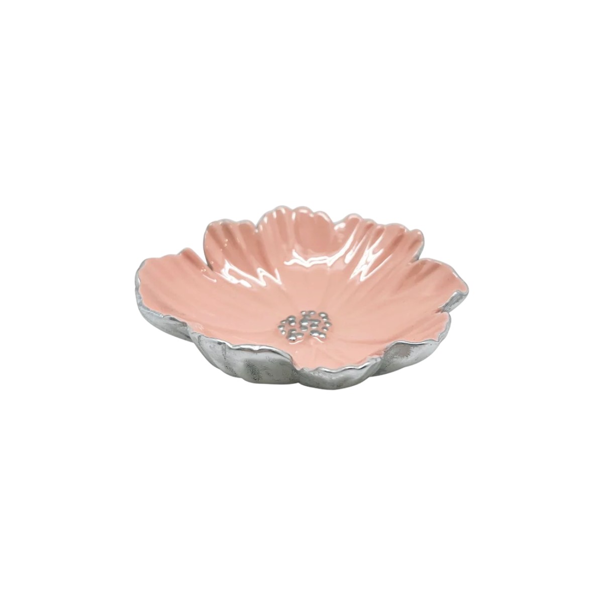 Mariposa Cosmos Dip Dish, Peach