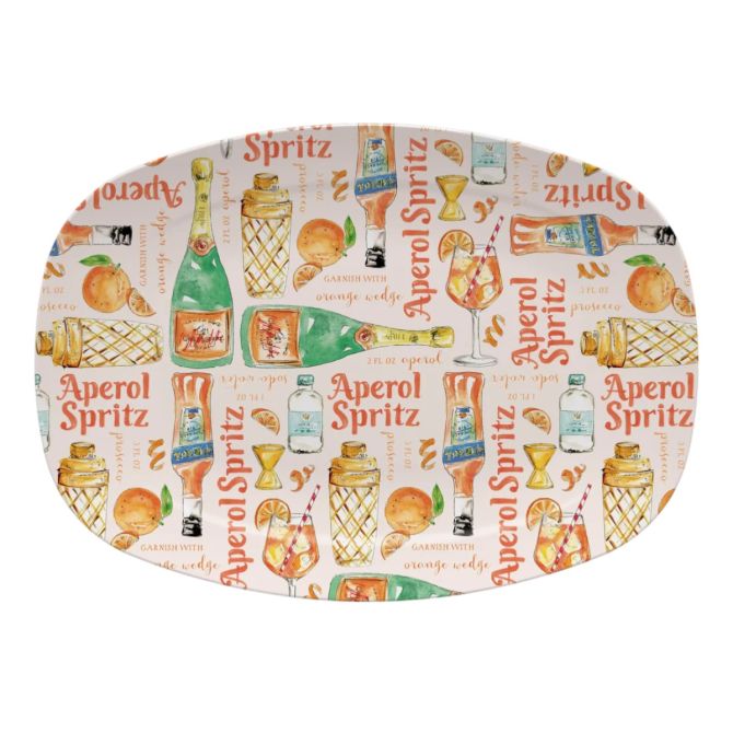 Mariposa Aperol Spritz Platter