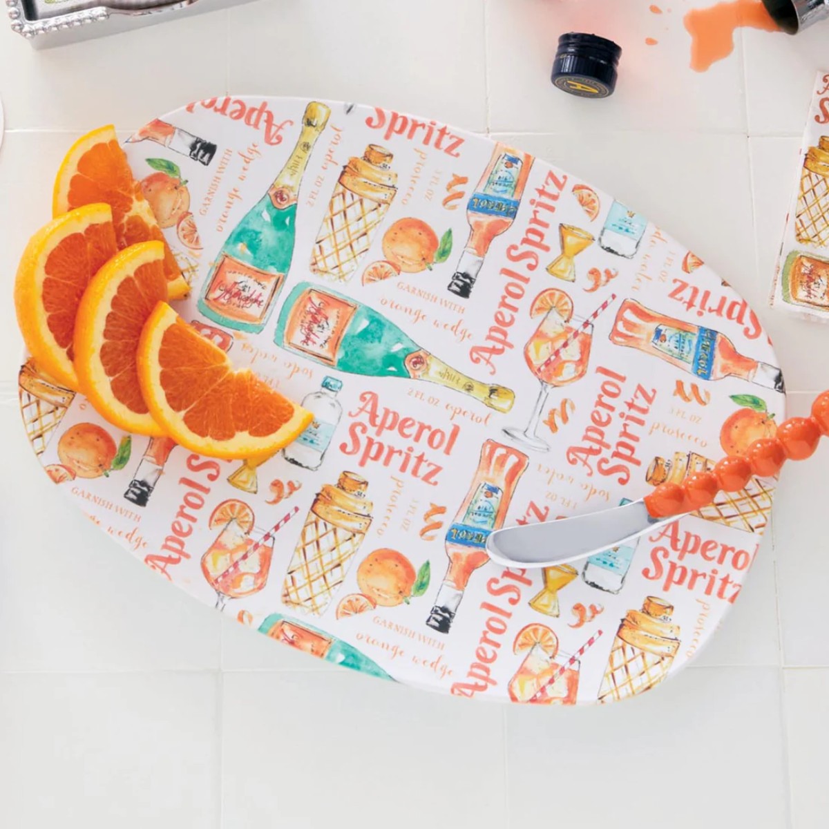 Mariposa Aperol Spritz Platter