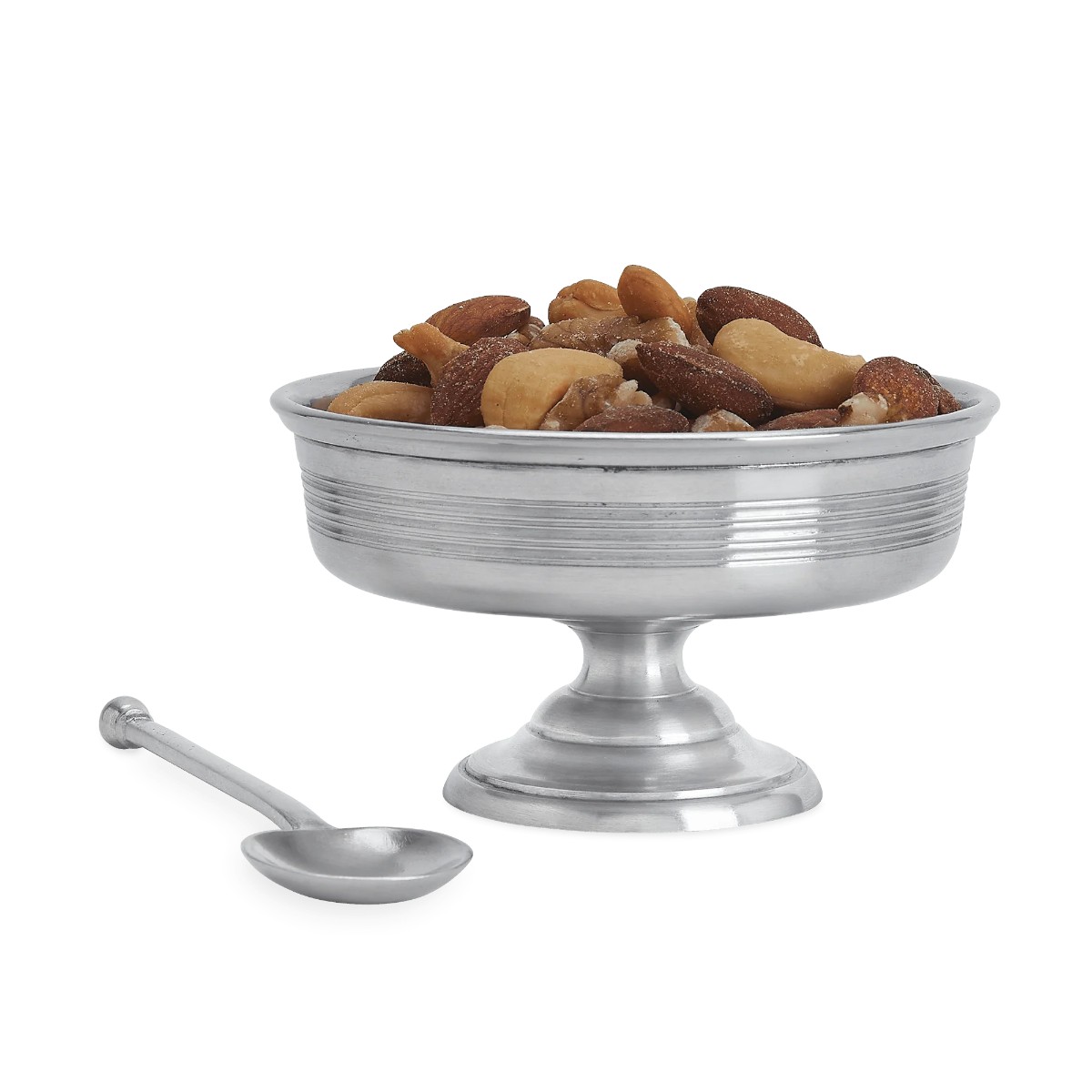 Match Pewter Round Footed Dish