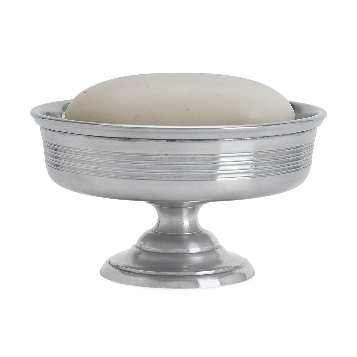 Match Pewter Round Footed Dish