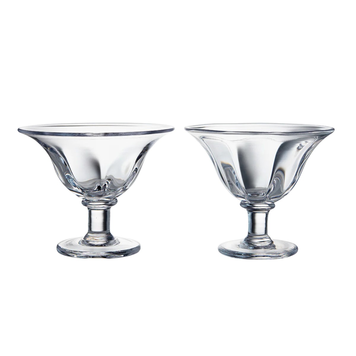 Simon Pearce Shelburne Dessert Bowls, Set of 2