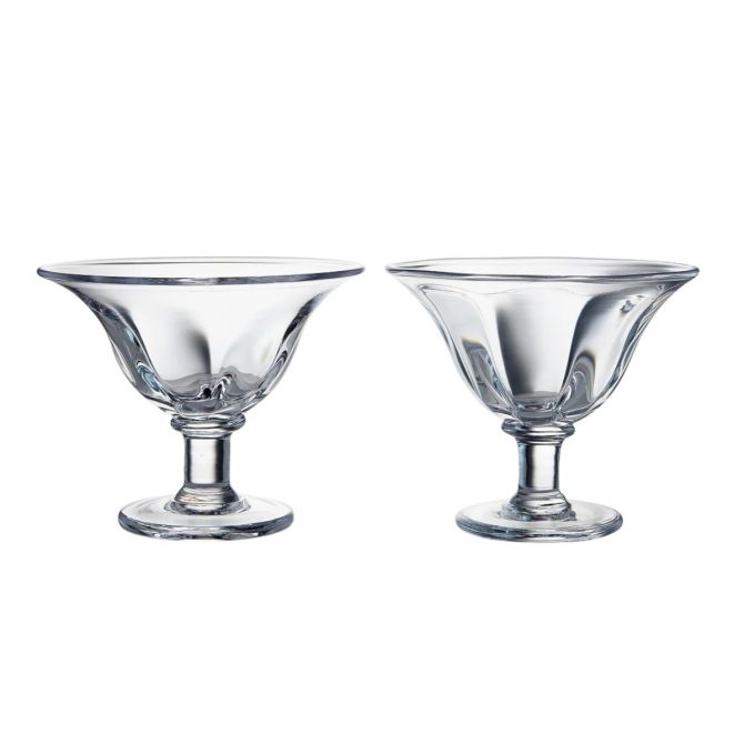 Simon Pearce Shelburne Dessert Bowls, Set of 2