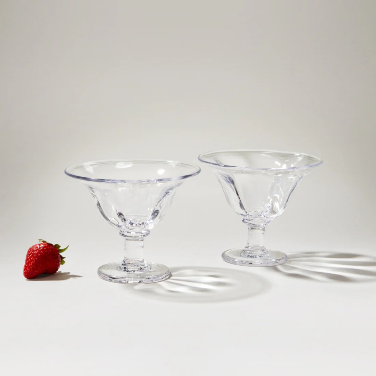 Simon Pearce Shelburne Dessert Bowls, Set of 2