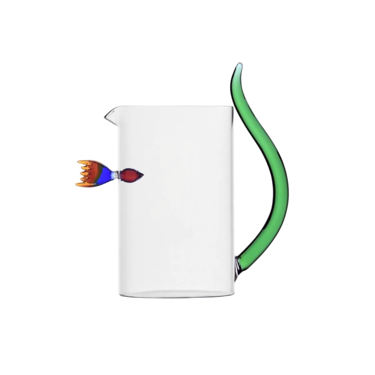 Ichendorf Fish In and Out Glass Pitcher