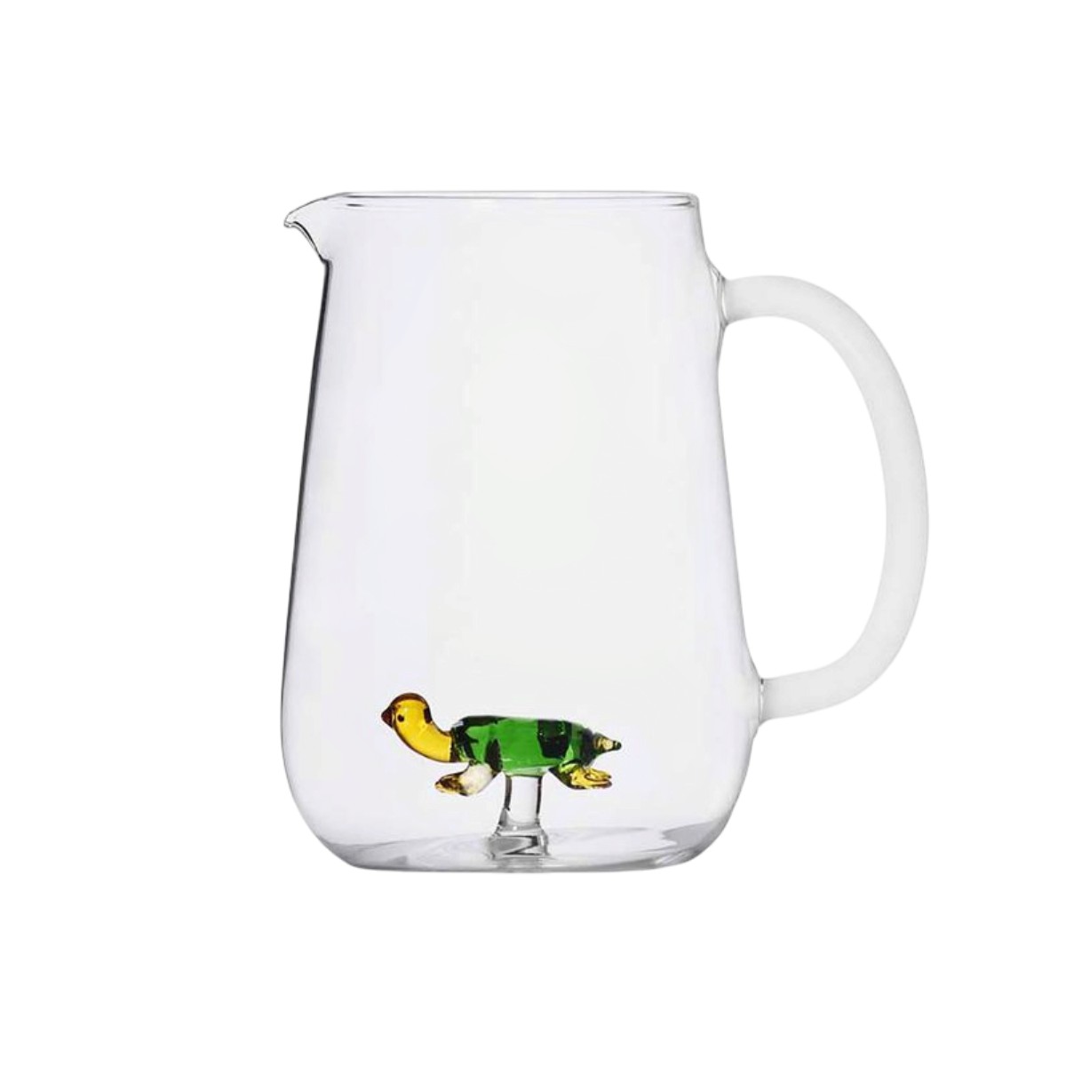 Ichendorf Animal Farm Green Turtle Pitcher