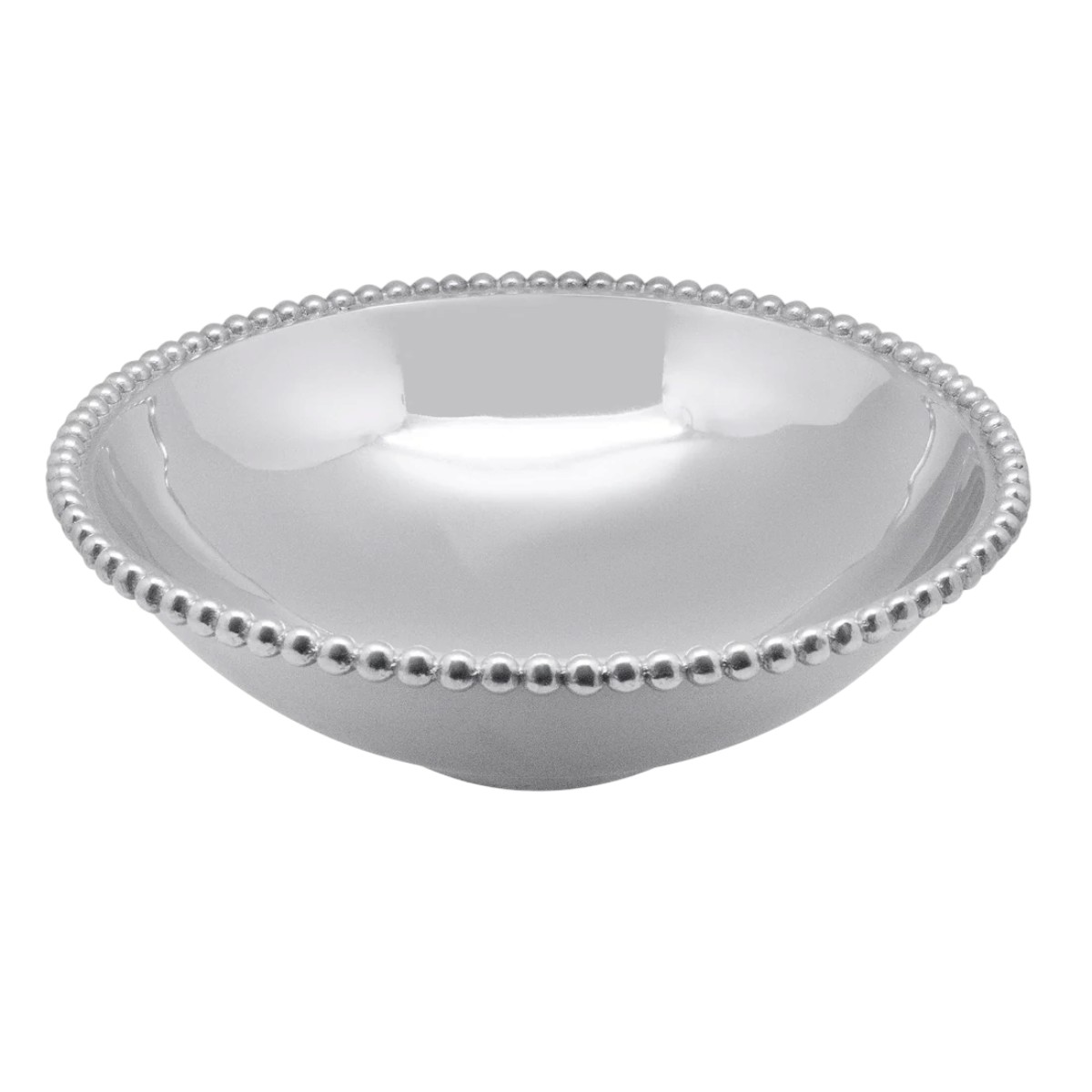 Mariposa Pearled Serving Bowl, Large