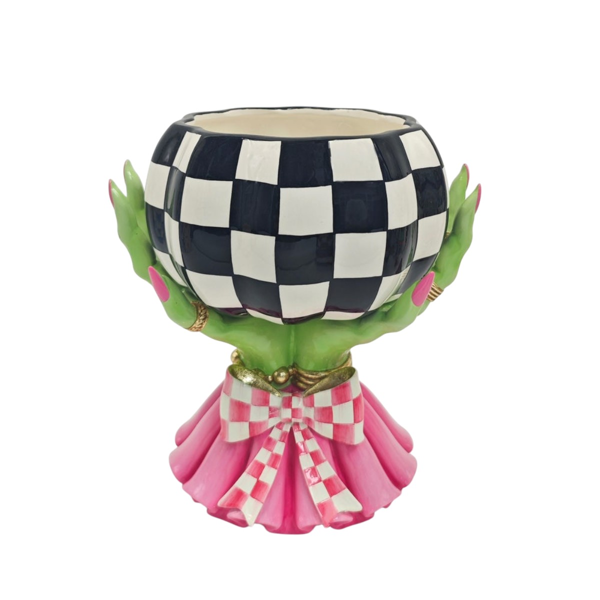 MacKenzie-Childs Glam 'O' Ween Treat Bowl