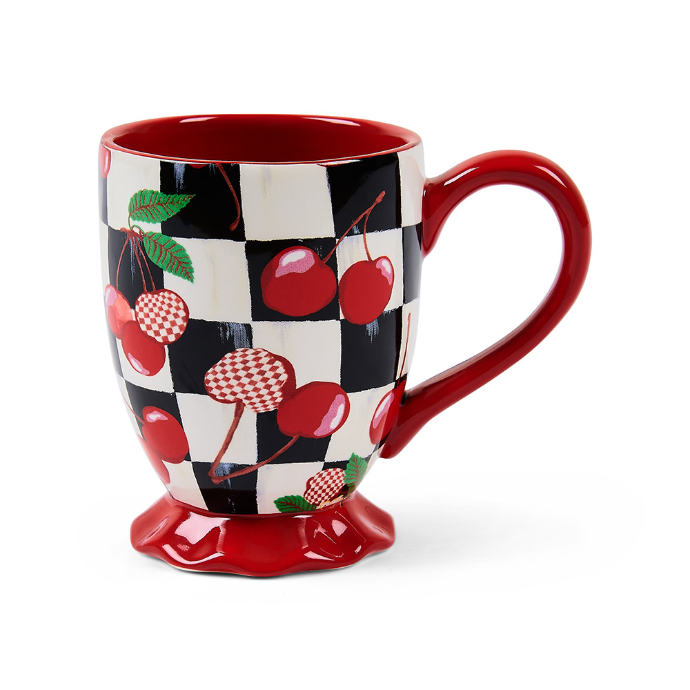 MacKenzie-Childs Mon Cheri Mug