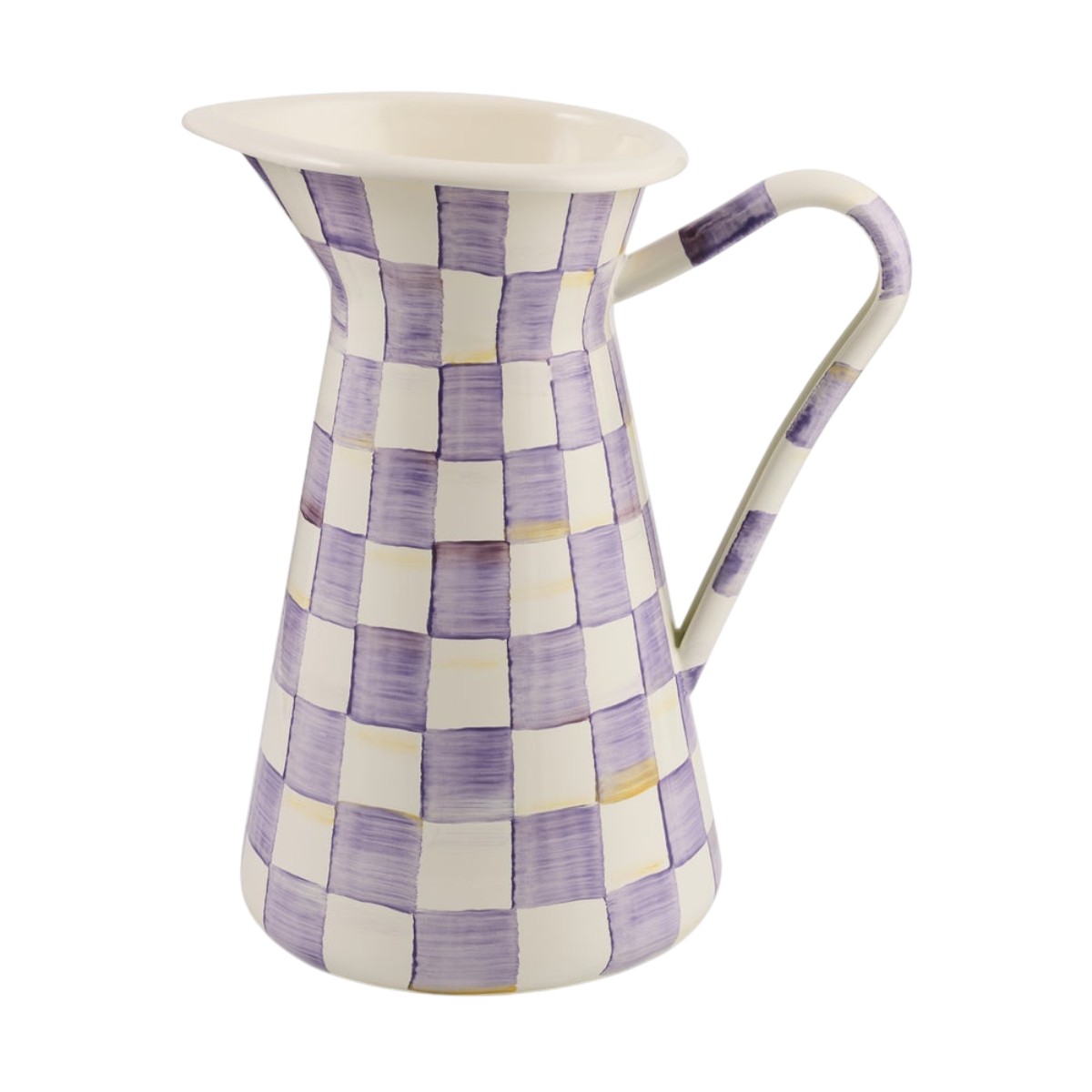 MacKenzie-Childs Large Practical Pitcher, Violet Check