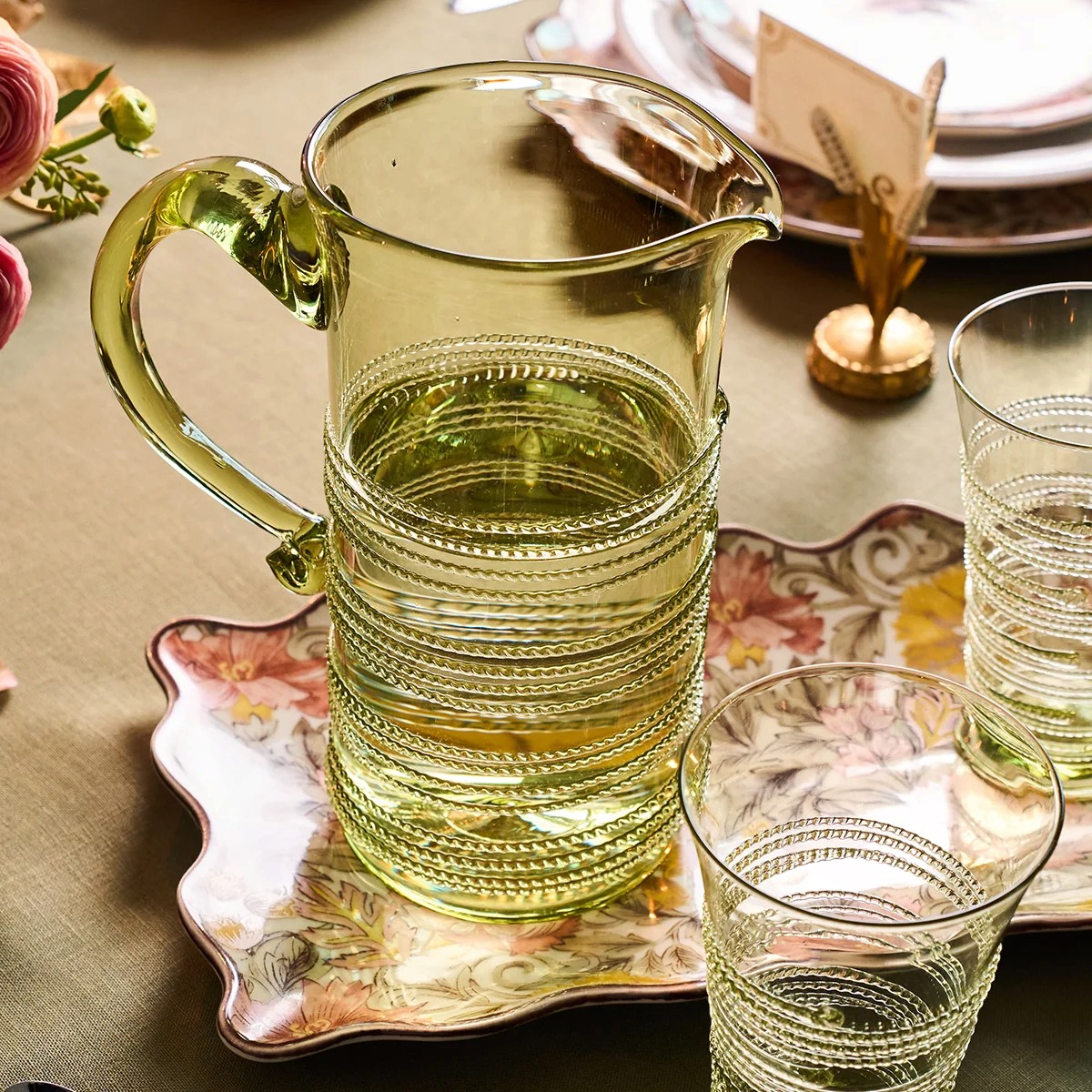 Juliska Ella Pitcher, Green