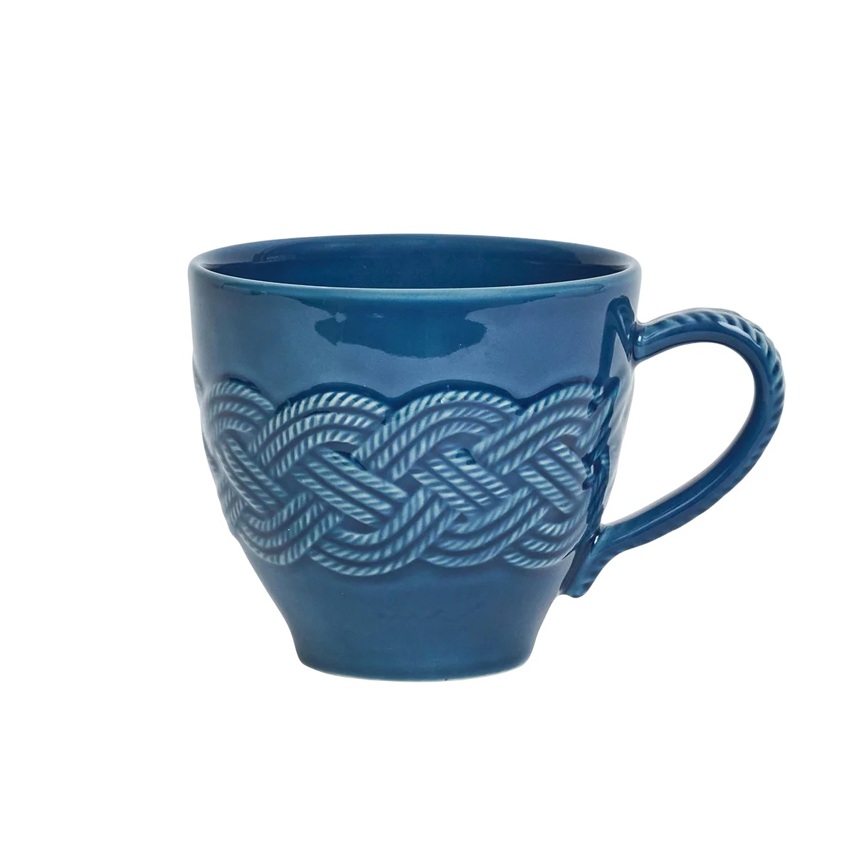 Juliska Le Panier Mystic Knot Mug, Denim