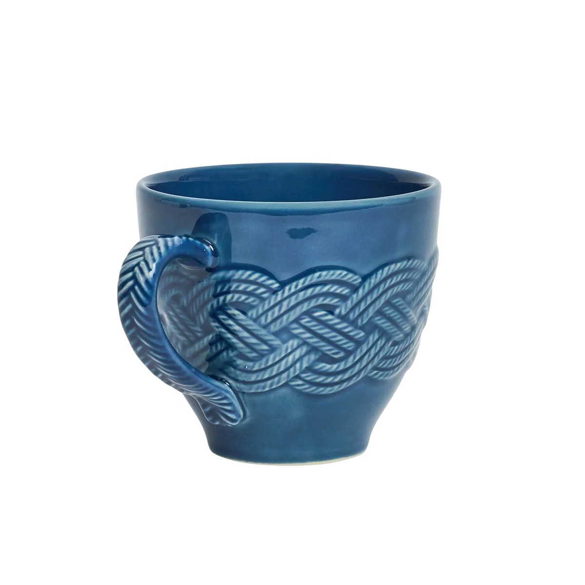 Juliska Le Panier Mystic Knot Mug, Denim