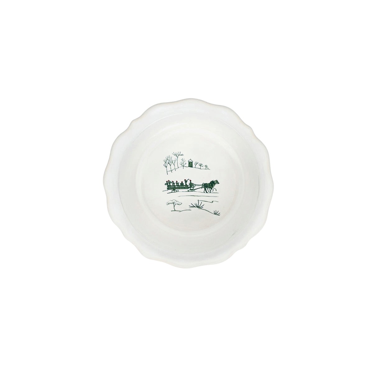 Juliska Country Estate Winter Frolic Ramekin, Evergreen