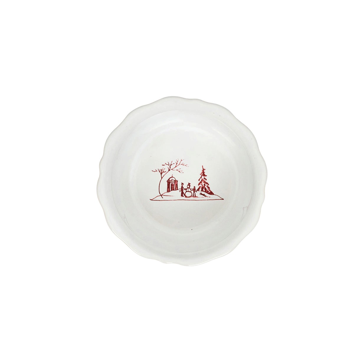 Juliska Country Estate Winter Frolic Ramekin, Ruby