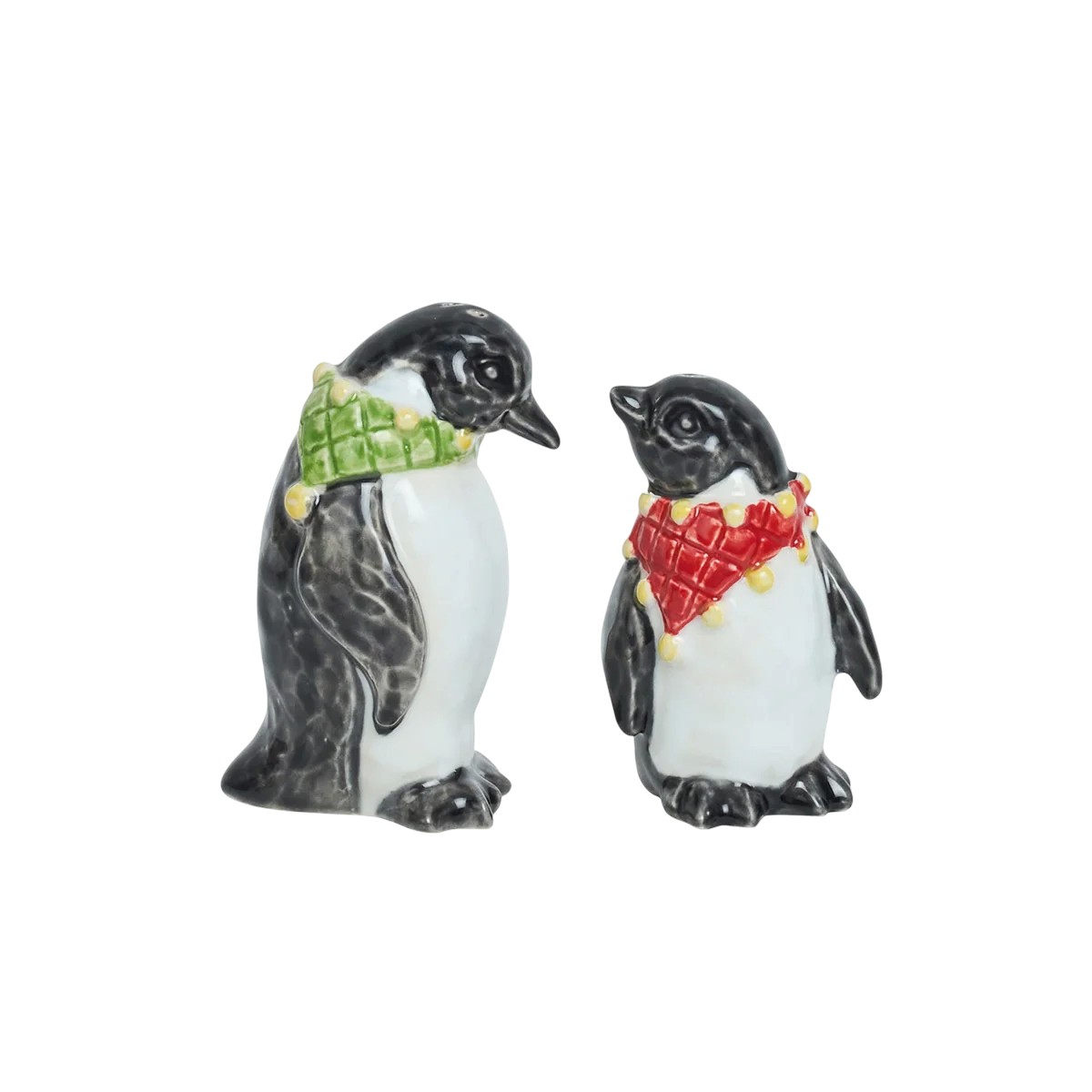 Juliska Clever Creatures Penguin Salt and Pepper Shakers, Set of 2