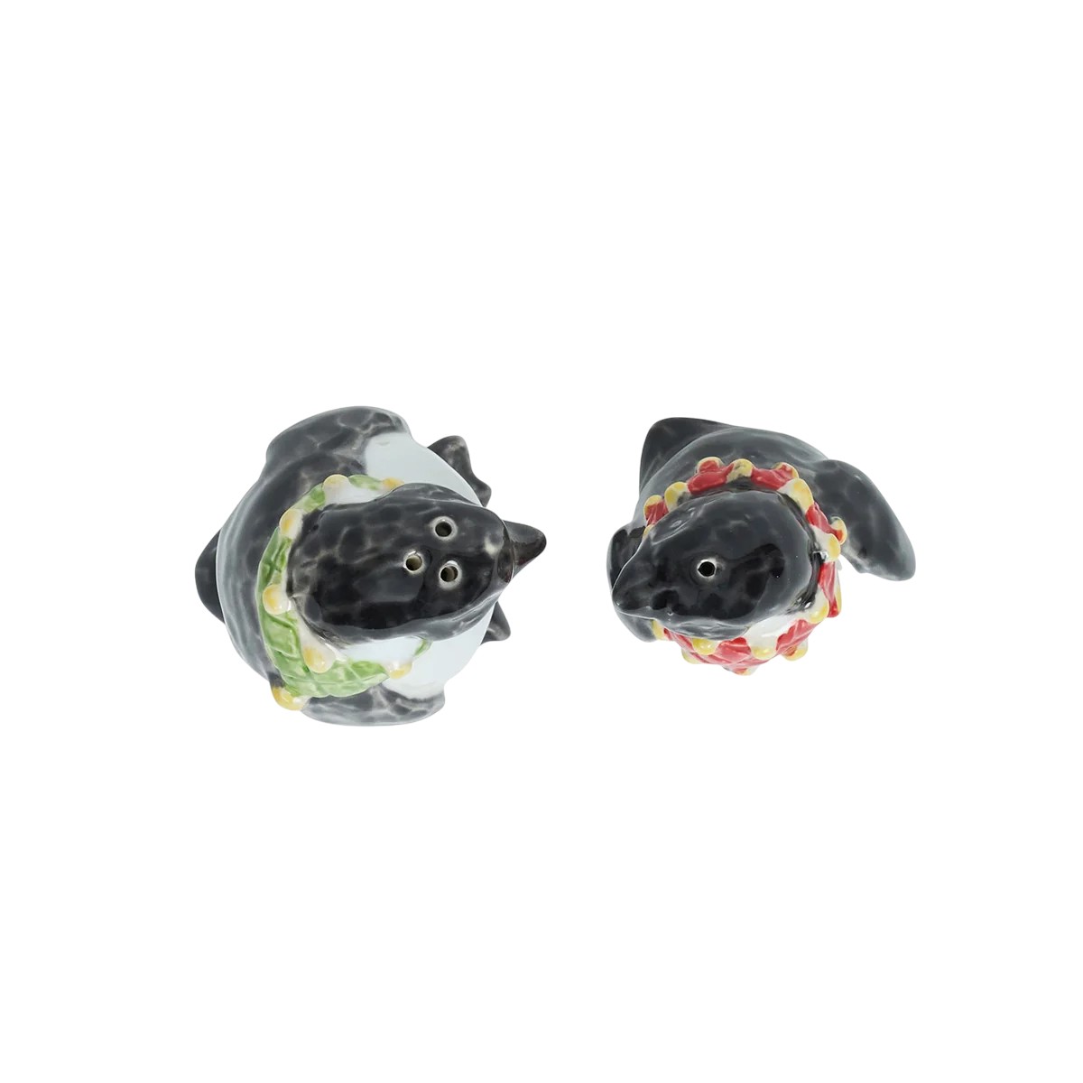 Juliska Clever Creatures Penguin Salt and Pepper Shakers, Set of 2