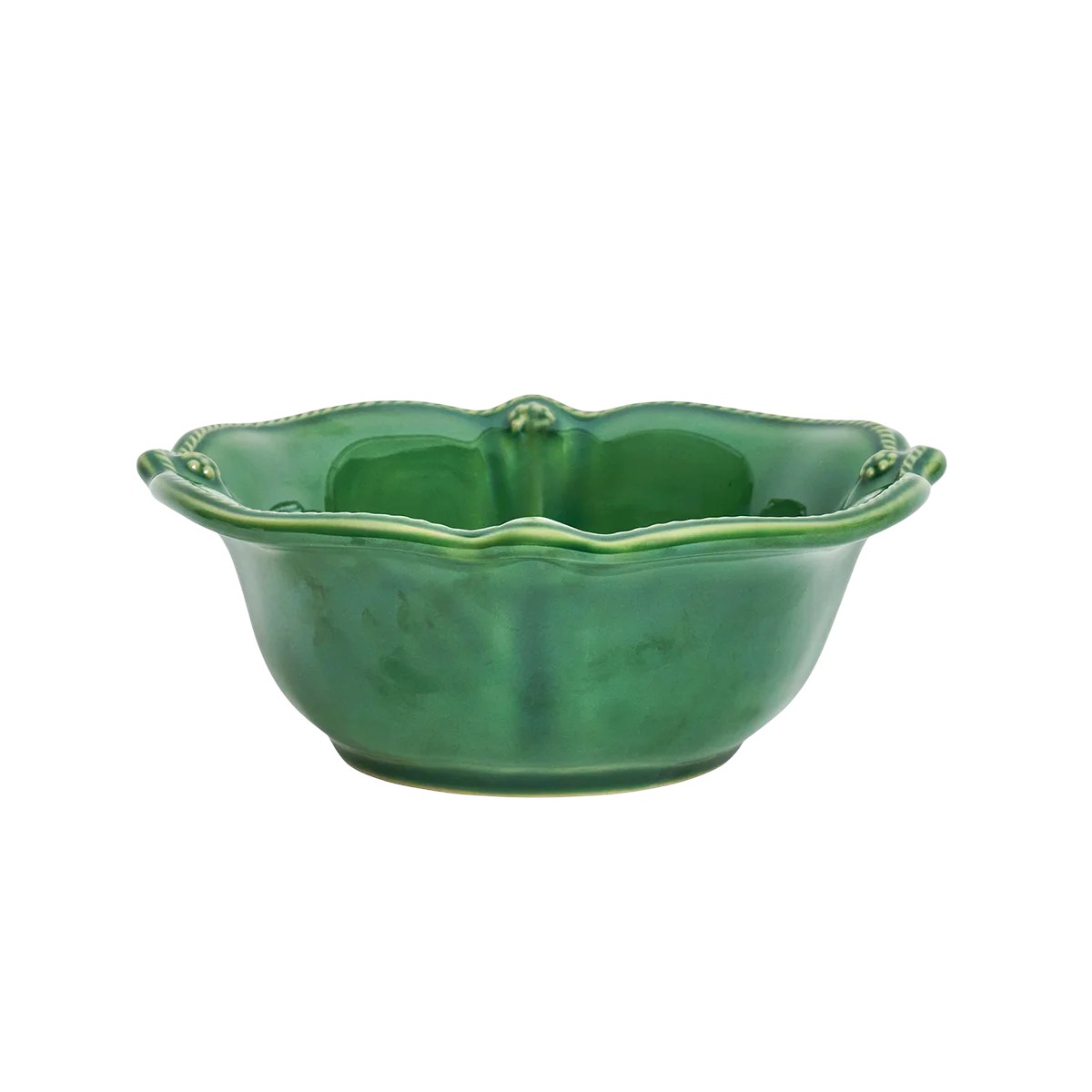 Juliska Berry and Thread Flared Ice Cream Bowl, Basil