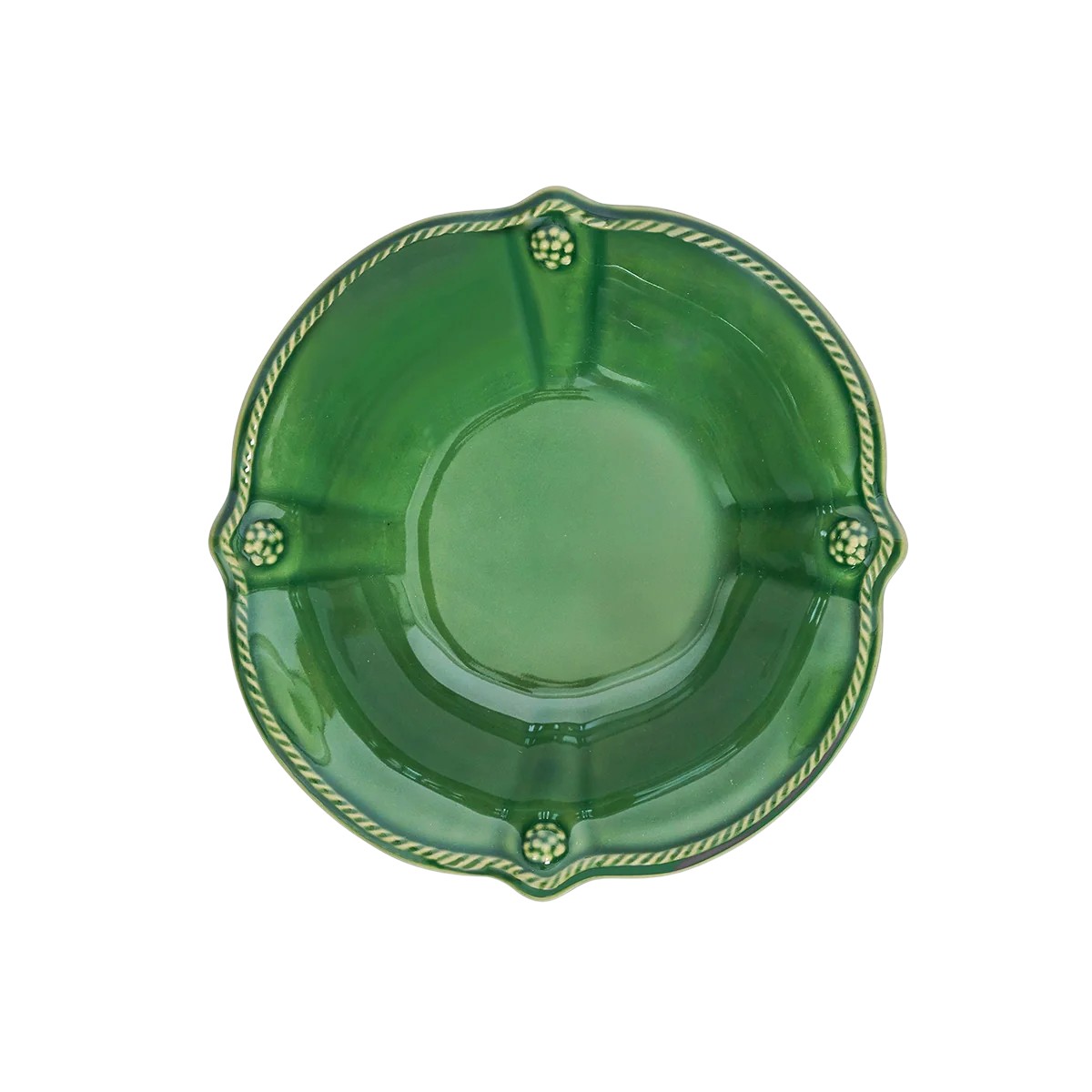 Juliska Berry and Thread Flared Ice Cream Bowl, Basil