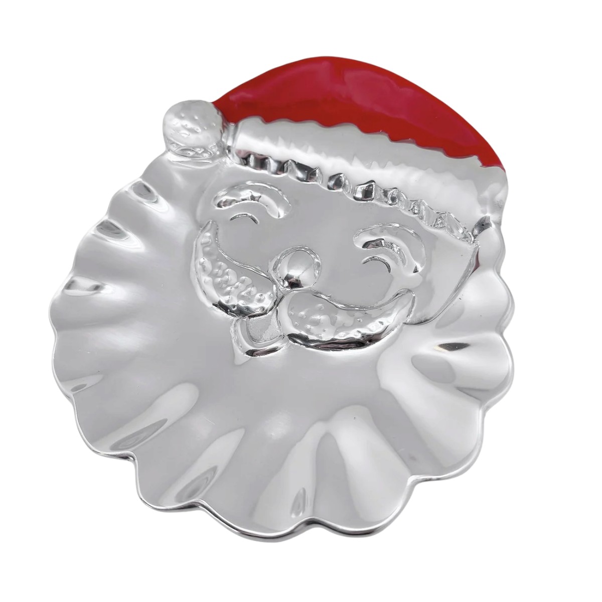 Mariposa Happy Santa Candy Dish