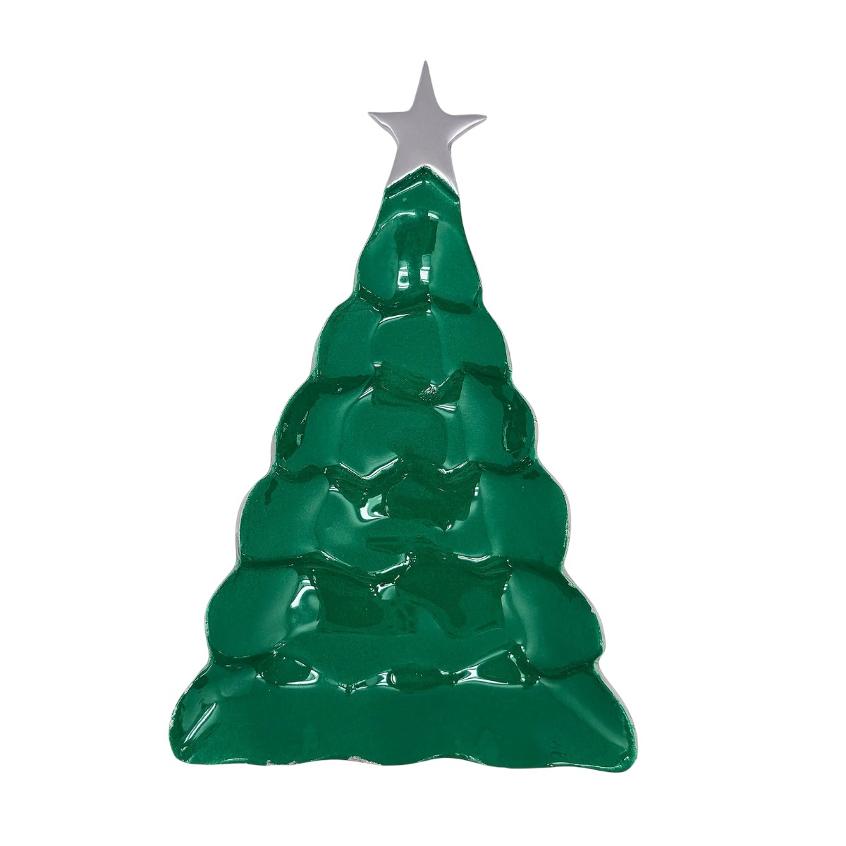 Mariposa Small Green Tree Candy Dish