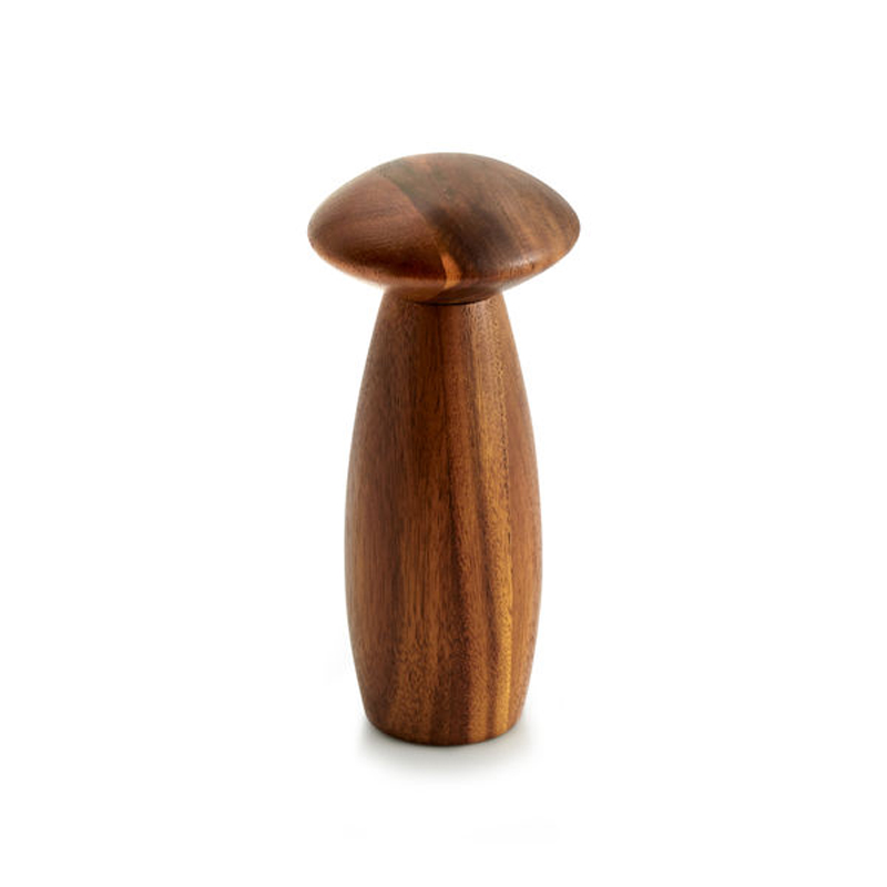 Nambe Contour Pepper Mill, Medium