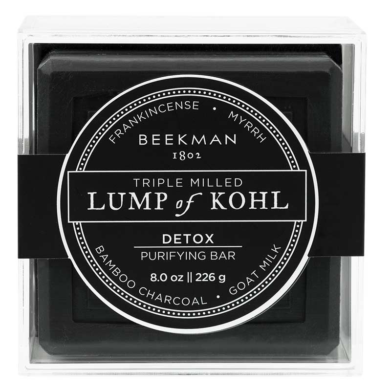 Beekman 1802 Lump of Kohl 8oz Boxed Bar Soap B188BARKO Borsheims