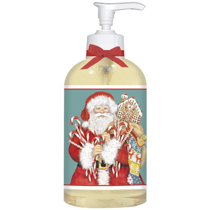 Mary Lake-Thompson Gingerbread Santa Liquid Soap