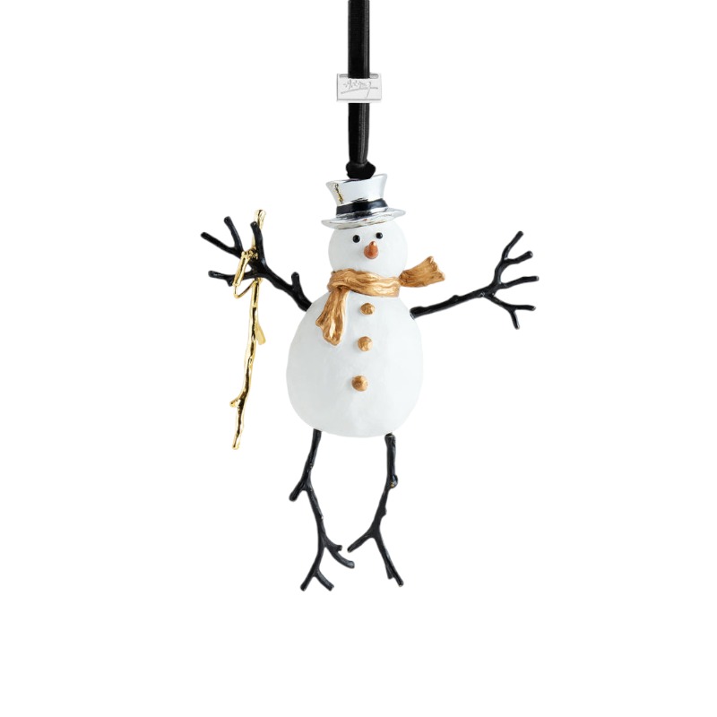 Michael Aram Snowman Ornament