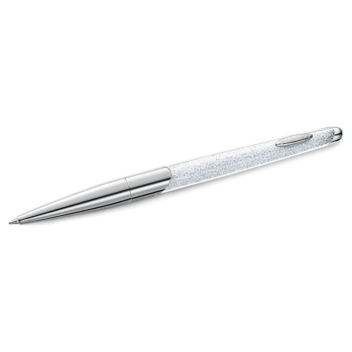 Swarovski Crystalline Nova BallPoint Pen White Pen
