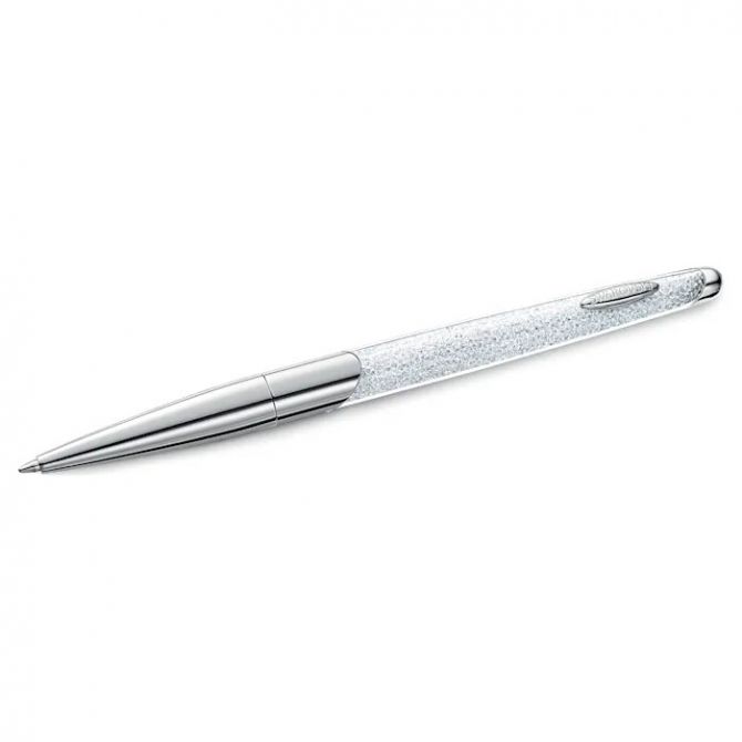 Swarovski Crystalline Nova BallPoint Pen White Pen