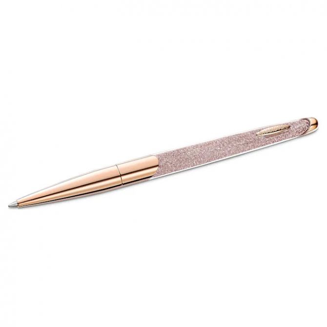 Swarovski Crystalline Nova BallPoint Pink Rose Gold Tone Pen