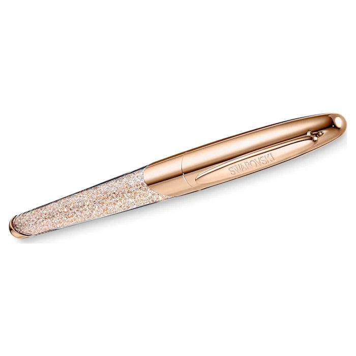 Swarovski Crystalline Nova Rollerball Rose gold tone Pen