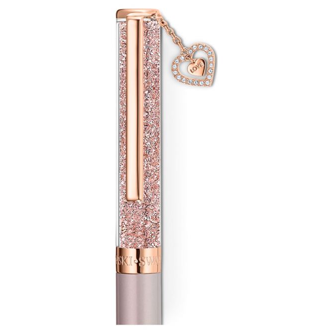 Swarovski Crystalline Ballpoint Pen, Pink, Rose-Gold Tone