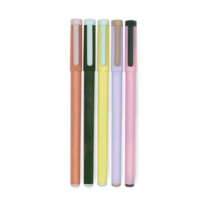Kate Spade Colorblock Fine Tip Pen Set