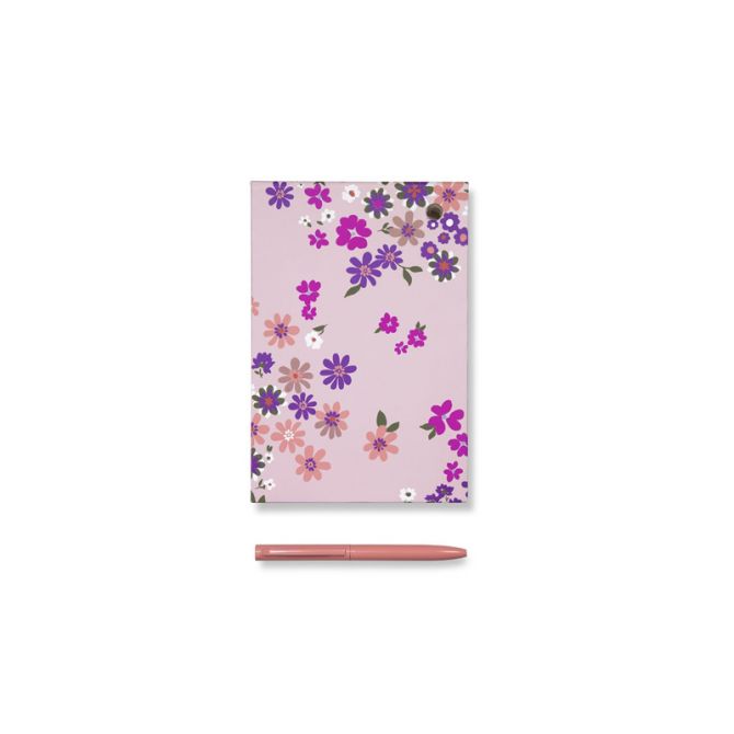 Kate Spade Pacific Petals Note Holder w/ Pen