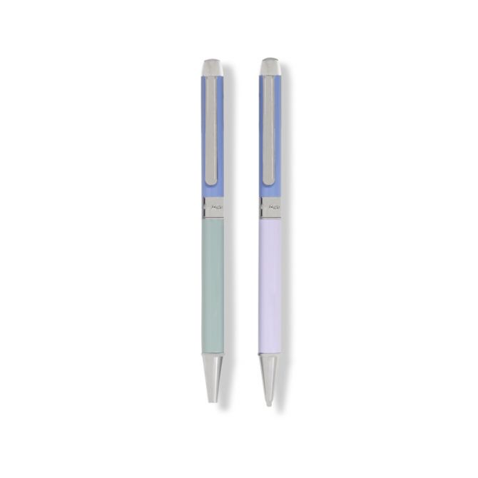 Kate Spade Colorblock Lilac Pen and Pencil Set