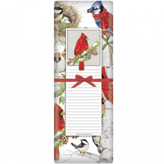 Mary Lake-Thompson Winter Birds Notepad Set